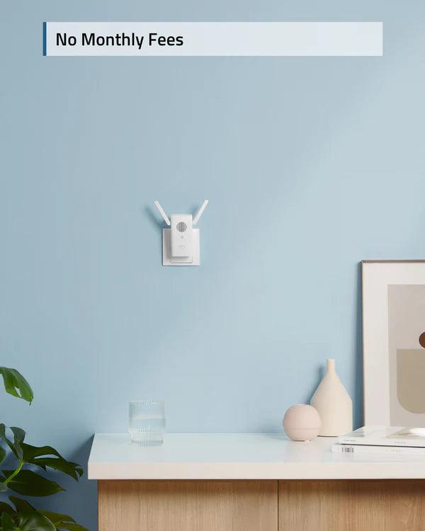 Anker eufy 1080p Video Doorbell Smart & Secure Home Solution - Black