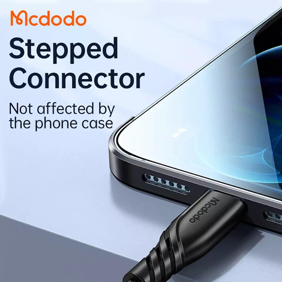 Mcdodo 20W PD Fast Charge Type C to Lightning Cable for iPhone - Black