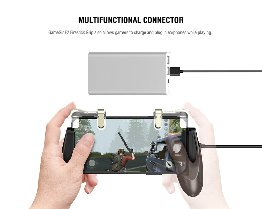 GameSir F2 Fire-stick Grip Controller - JoCell جوسيل