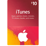 بطاقة هدايا رقمية من iTunes بقيمة 10 دولارات أمريكية