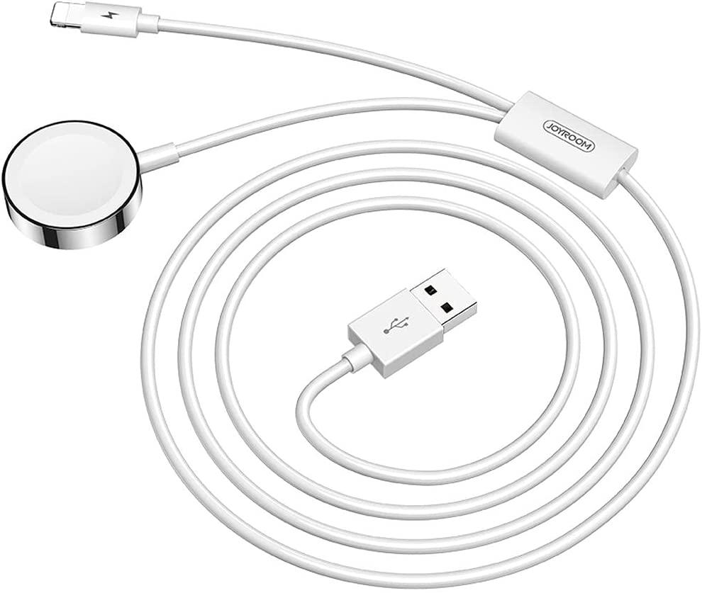 JOYROOM 2 IN 1 Magnetic Charge Easy & Organized Charging - White