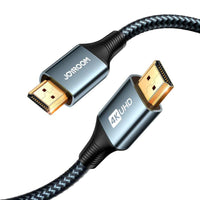 JOYROOM HDMI to HDMI Cable High Quality Media Experience - Black