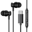 JOYROOM JR EC04 Type C Wired Earphones Surround Sound - Black
