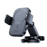 Joyroom Magnetic Wireless Car Charger Holder Dual Mount - Black