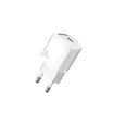 MCDODO 20W Mini PD Fast Charging Wall Charger-White