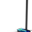 MOMAX LED Desk Lamp with Smart Wireless Charger - Black