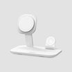 MOMAX Q.Mag Pro 3 3 in 1 MagSafe Wireless Charger - White