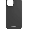 MOMAX Silicone 2.0 Case for iPhone 13 Pro Stylish Protection - Black