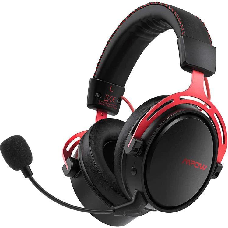 MPOW Air 2.4G Gaming Bluetooth Headset