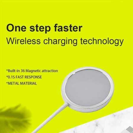 XO magnetic induction charger cx004 white