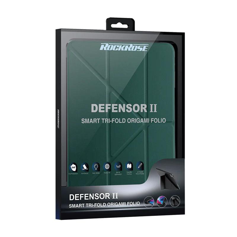 RockRose Defensor II Case for iPad Pro 11 - Black