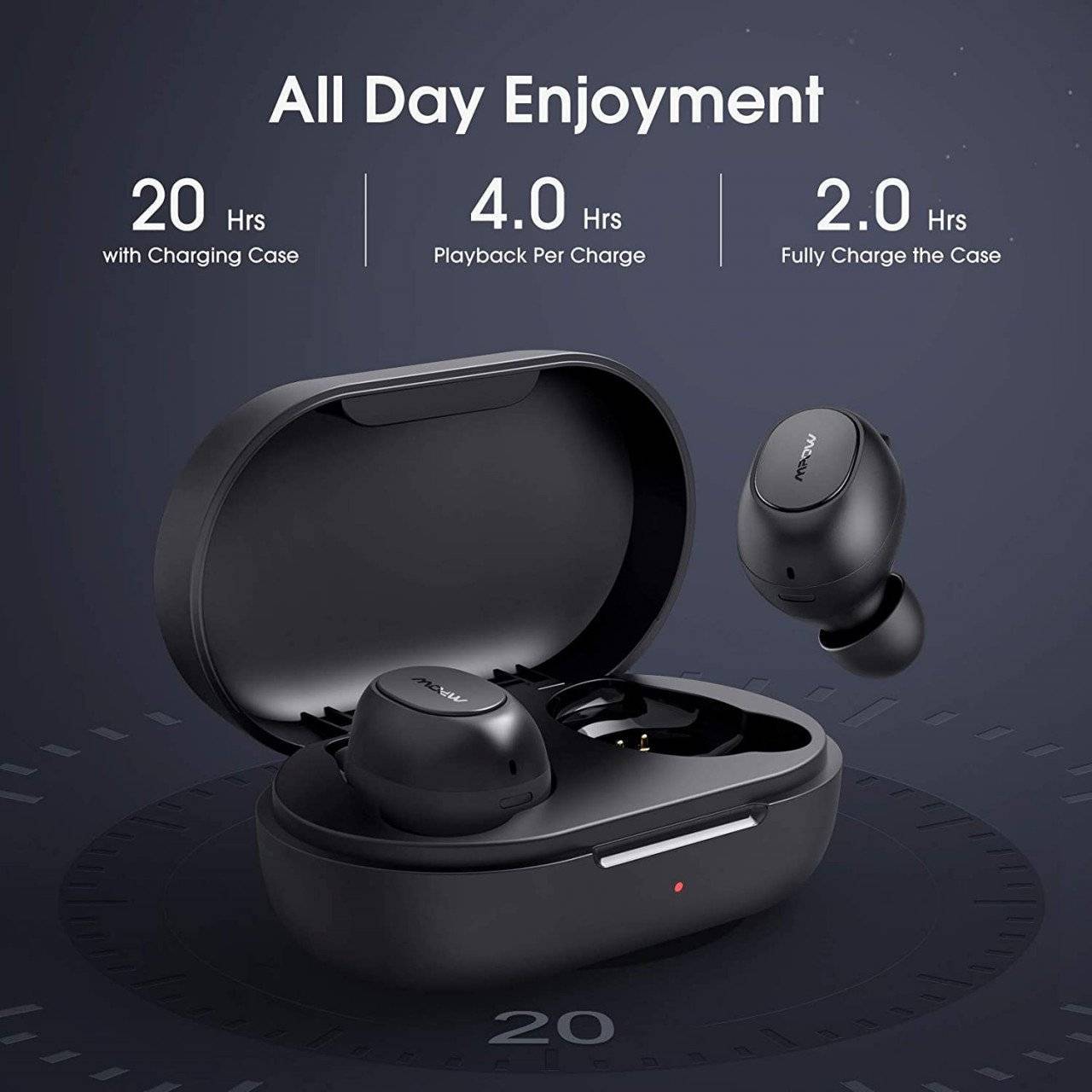 MPOW  MDots True Wireless Earbuds