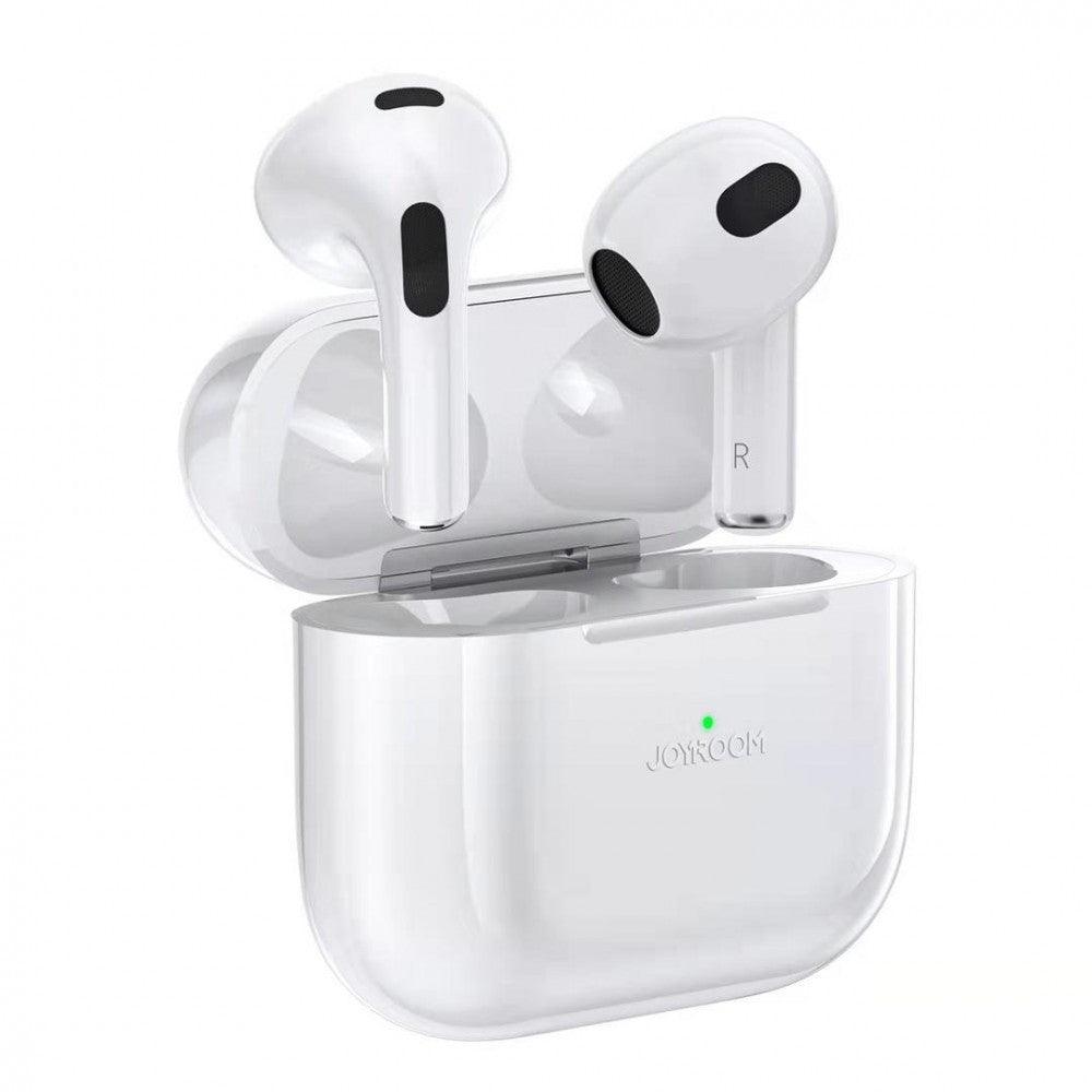 Joyroom JR-T03S plus Wireless Headphones 3rd Generation - White - كارت Cart.JO - جوسيل JoCell جوسيل