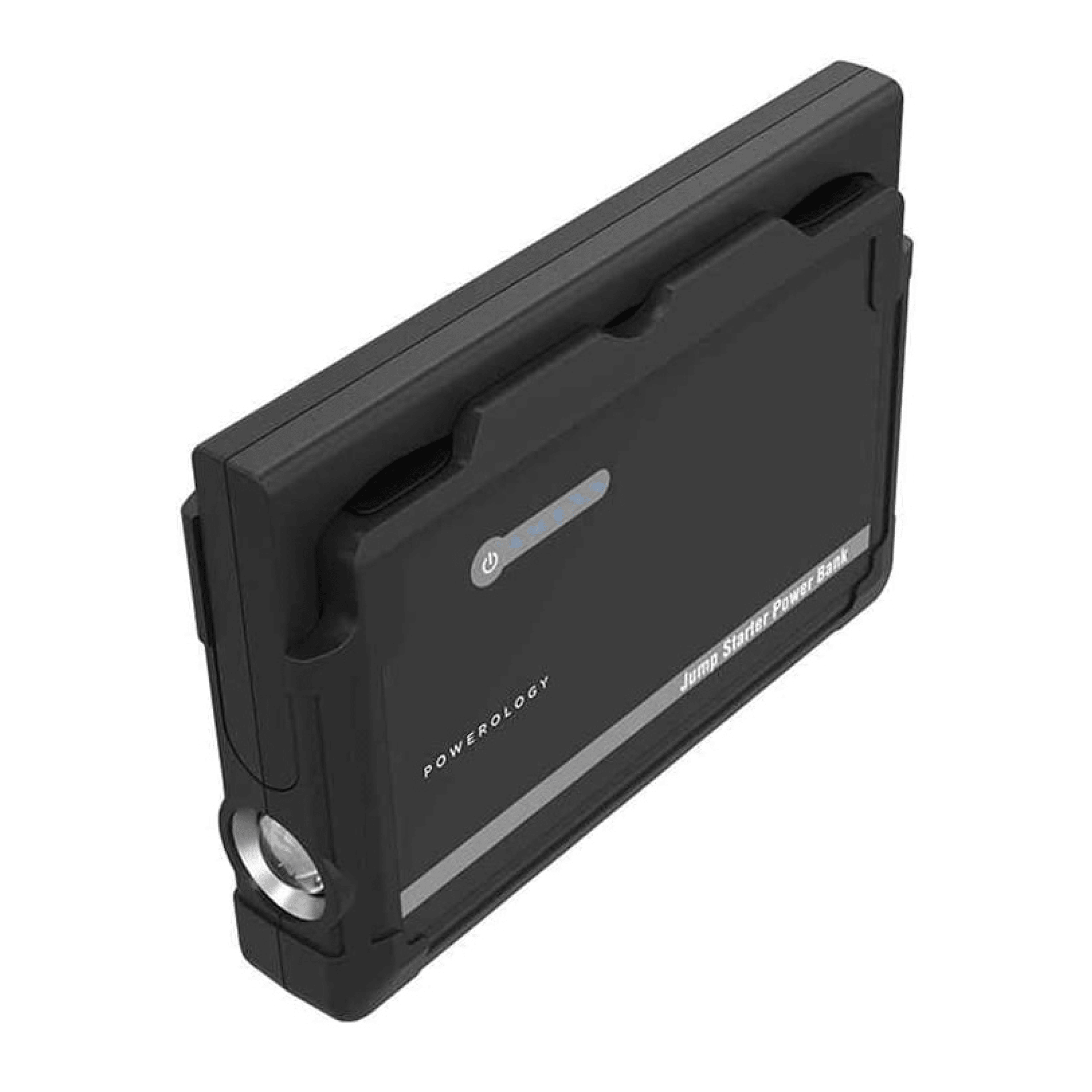 Powerology Multi-Port Jump Start Power Bank 25000mAh 1000A - Black