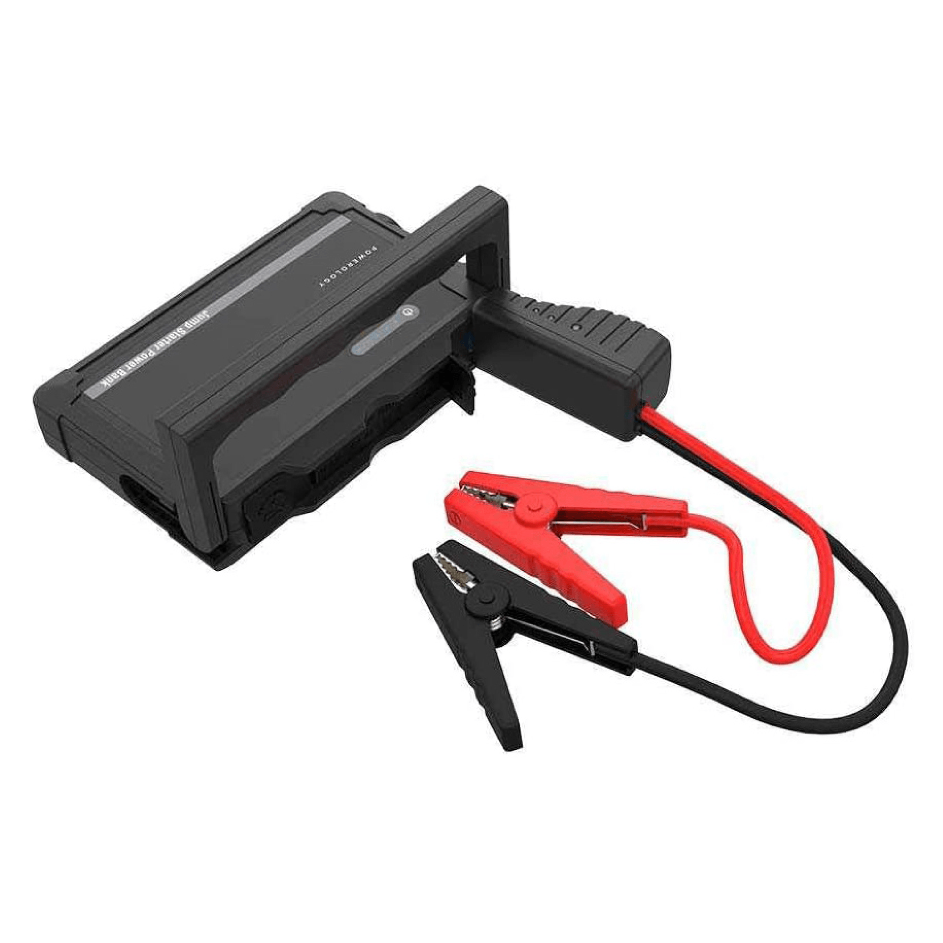 Powerology Multi-Port Jump Start Power Bank 25000mAh 1000A - Black