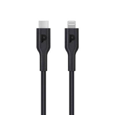 Powerology Mfi Cable Type-C to Lightning 20W 1.2M - Black
