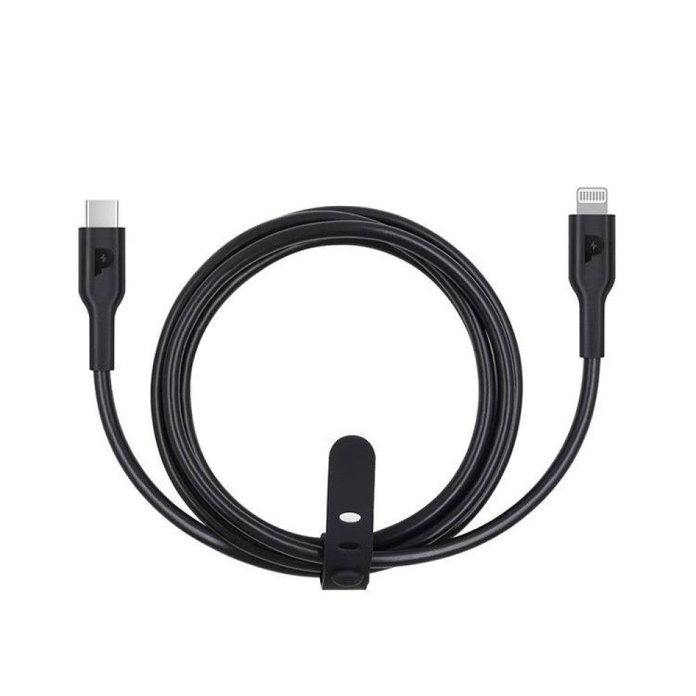 Powerology Mfi Cable Type-C to Lightning 20W 1.2M - Black