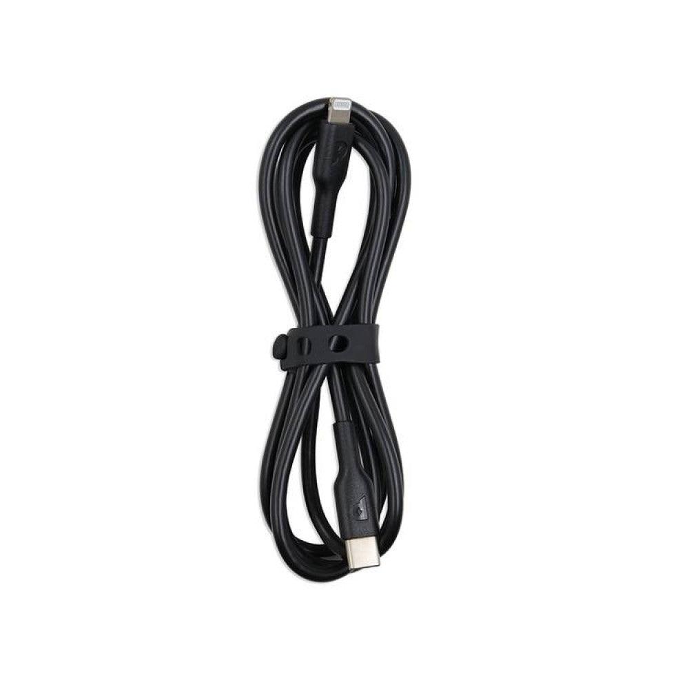 Powerology Mfi Cable Type-C to Lightning 20W 1.2M - Black