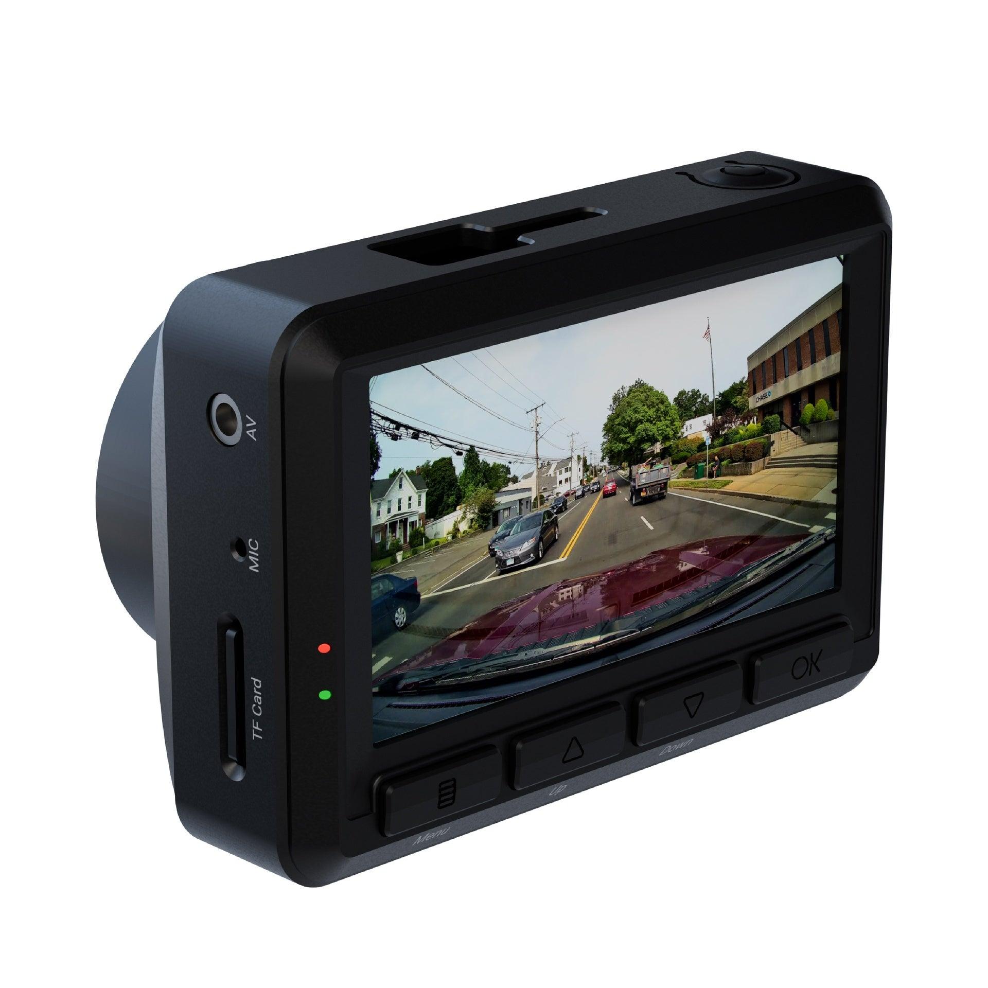 Powerology Dash Camera  Full HD 1080P - Black