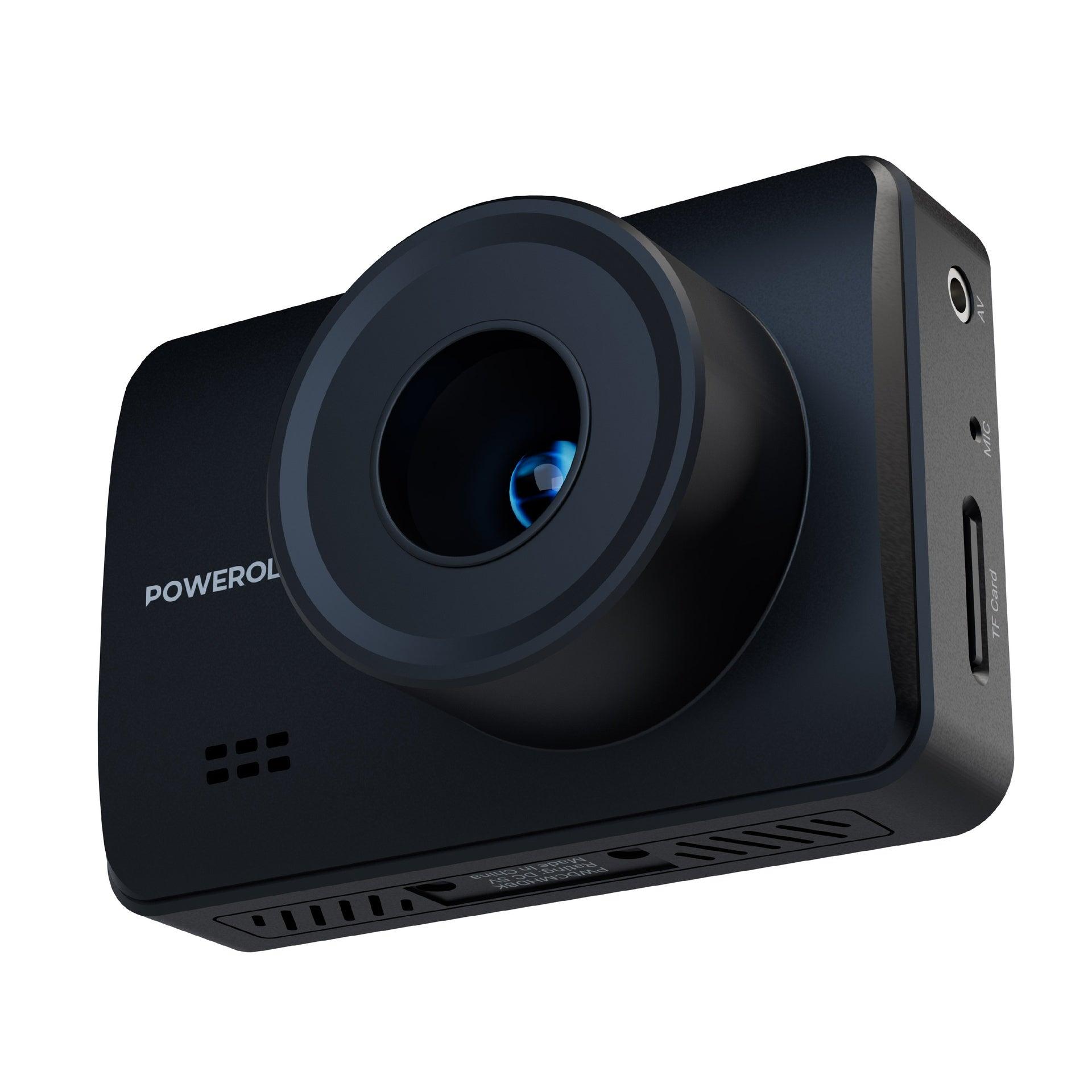 Powerology Dash Camera  Full HD 1080P - Black