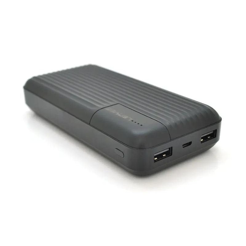 LENYES px161 10000mah power bank 2a op:usb inp:type-c/micro usb with led indicator - JoCell جوسيل