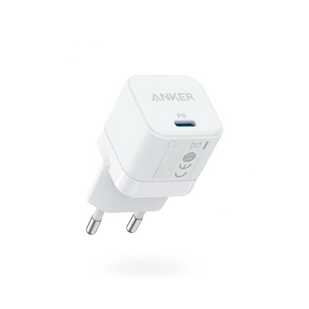 شاحن Anker PowerPort III بقدرة 20 وات مكعب