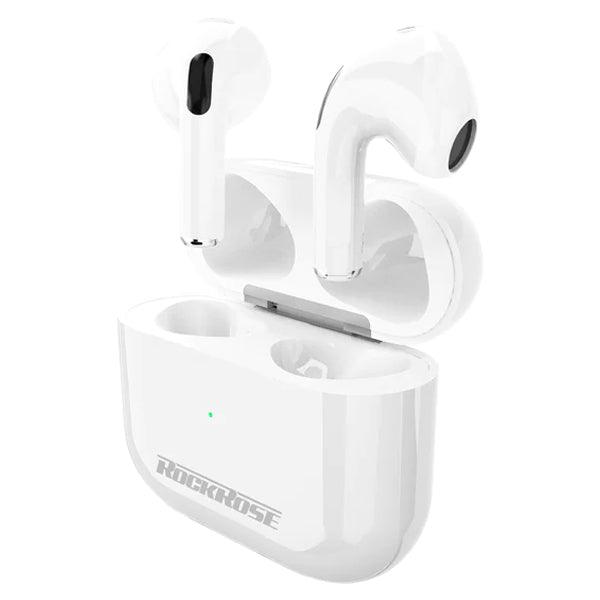 RockRose Opera IV Wireless Earbuds Advanced Technology - White