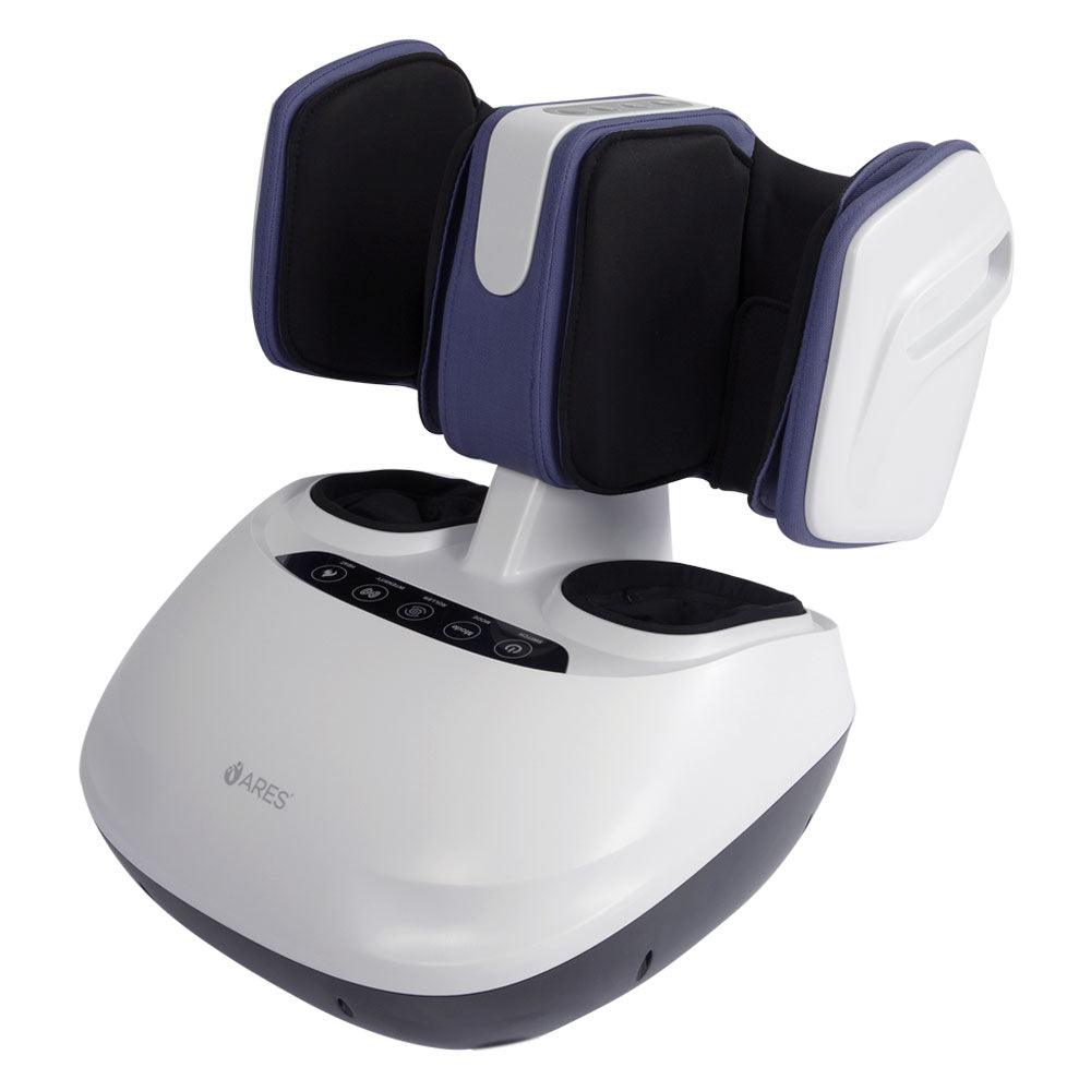 ARES uComfort Foot and Calf Massager - White