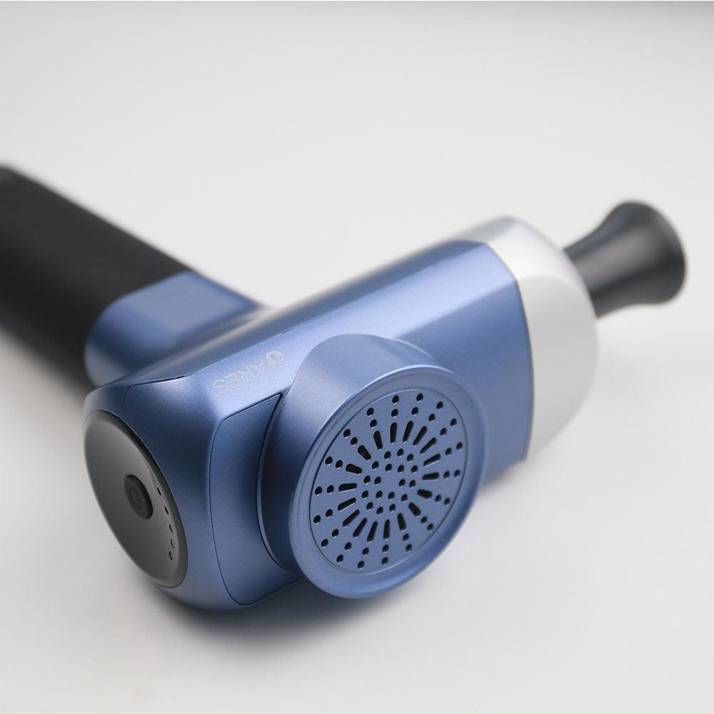 Ares uFitness 2 Gun Massager - Blue