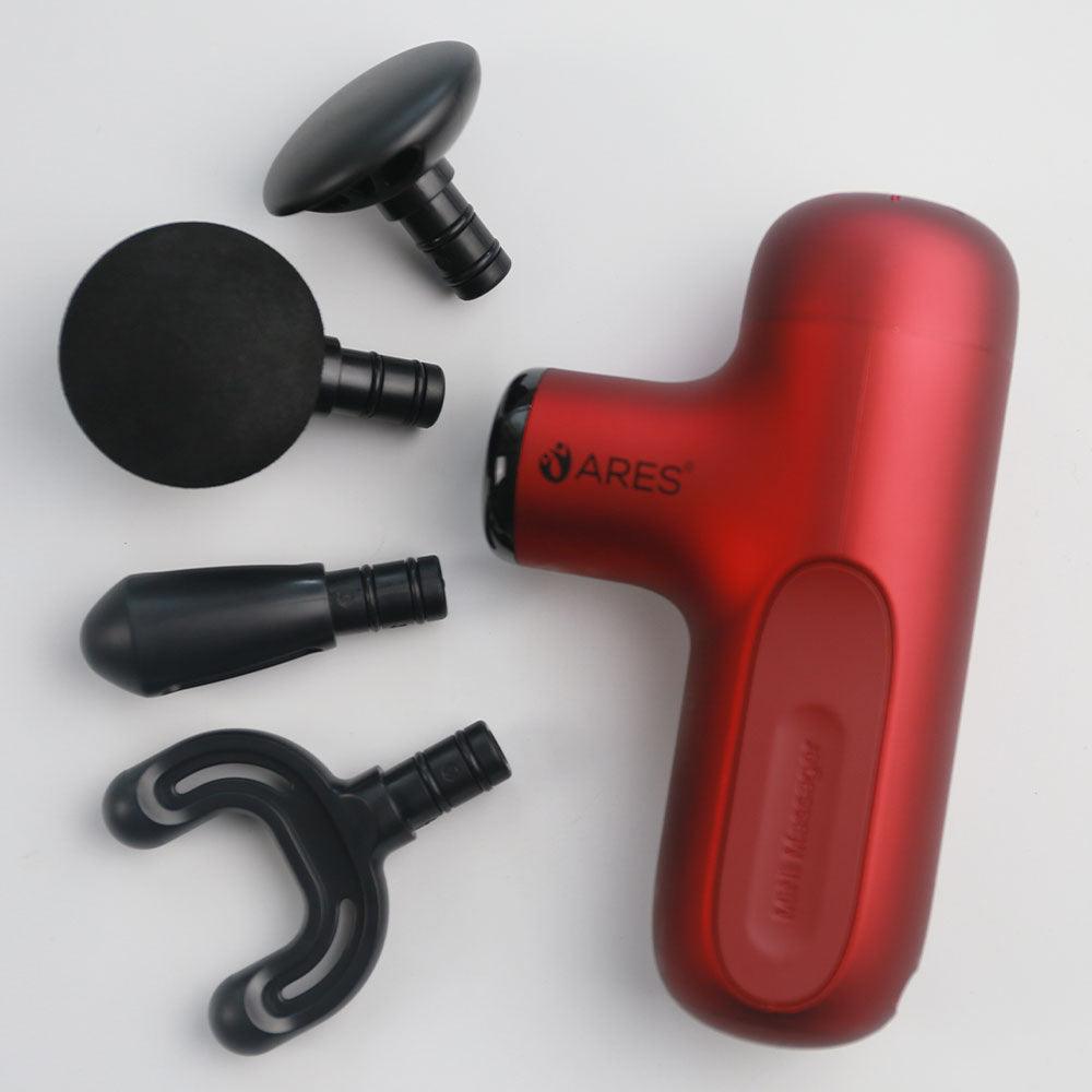 Ares iCute Gun Massager - Red