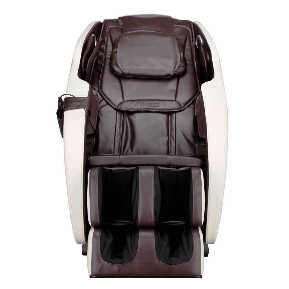 Ares iDreamer Massage Chair (Brown/White)