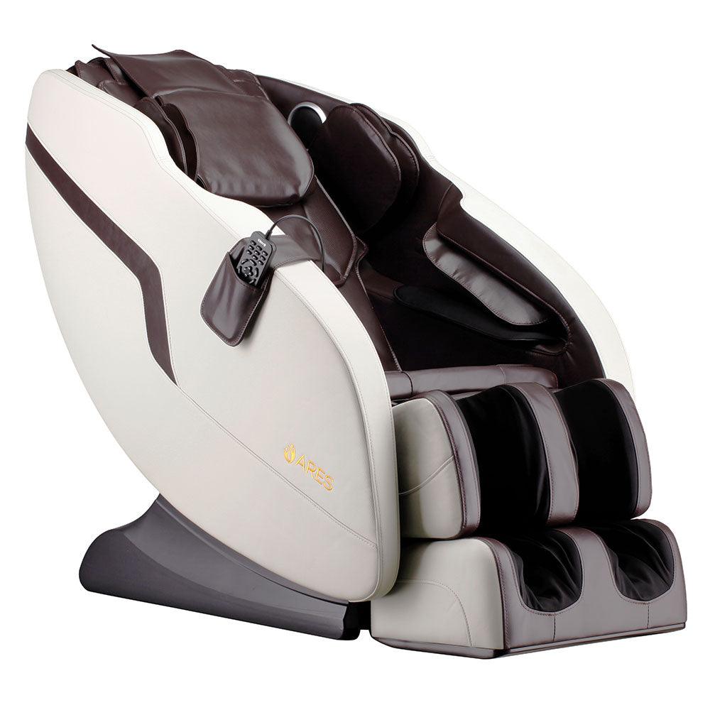 Ares iDreamer Massage Chair (Brown/White)