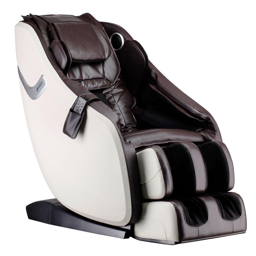 ARES iComfort Massage Chair (Brown/White)