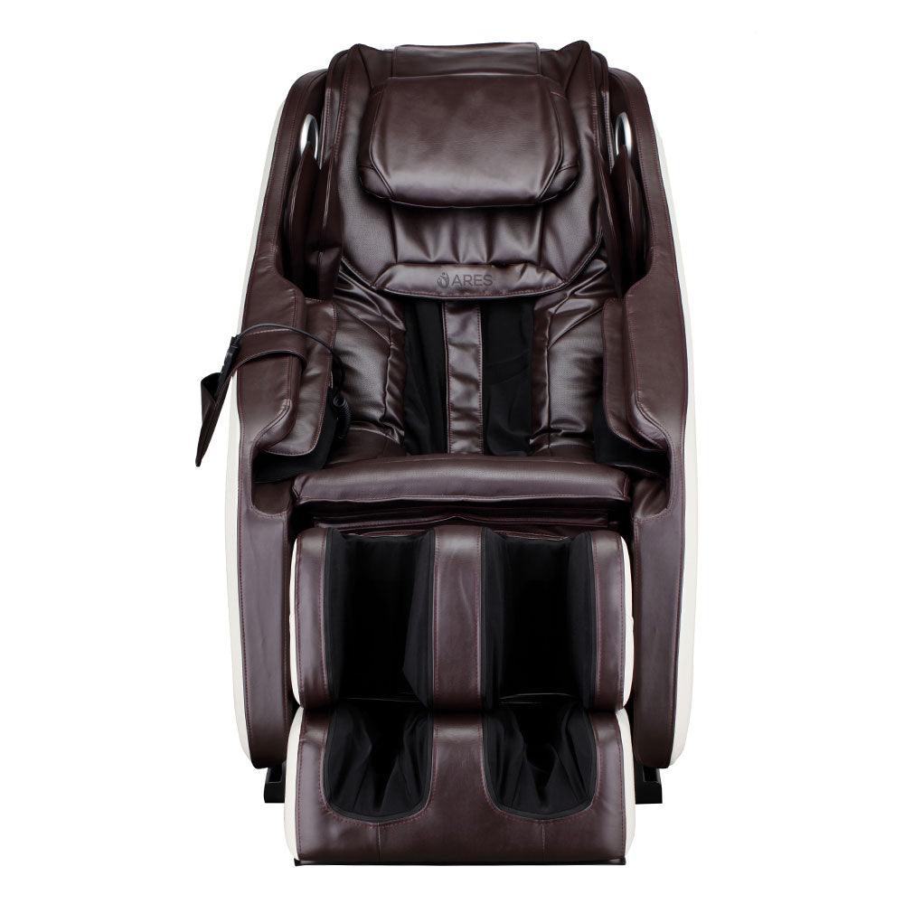 ARES iComfort Massage Chair (Coffee Dark Brown)