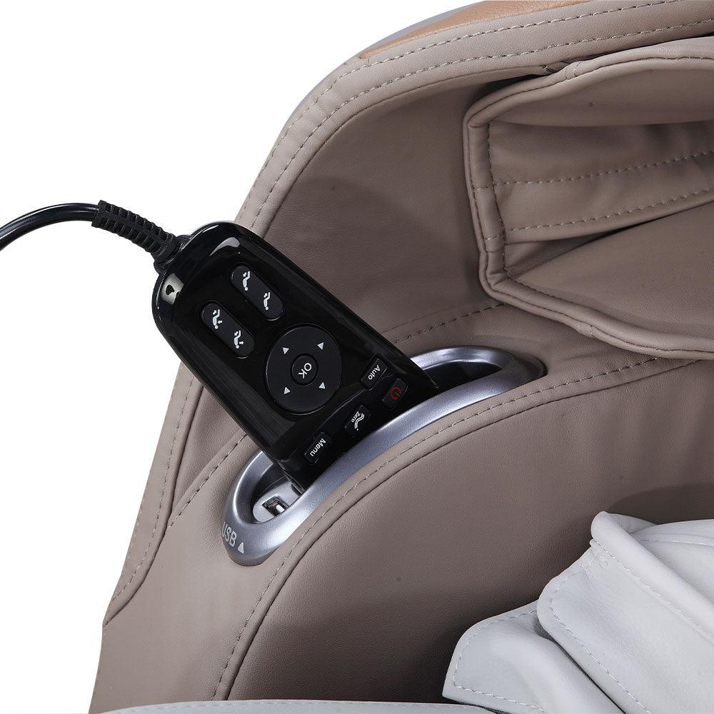 Ares uNova Massage Chair (Beige/Brown)