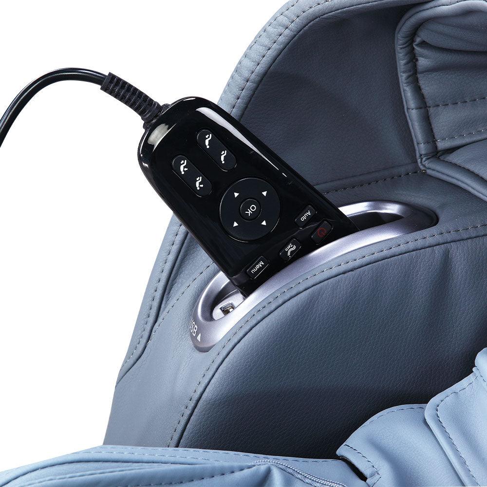 Ares uNova Massage Chair (Gray / Blue)