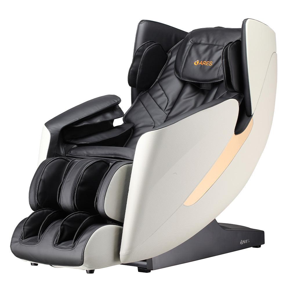 ARES iDive Fullbody Massage Chair (Black/Beige)