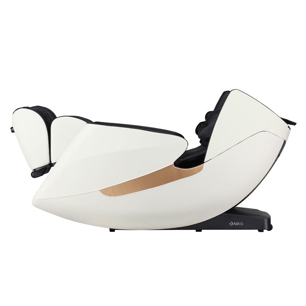 ARES iDive Fullbody Massage Chair (Black/Beige)