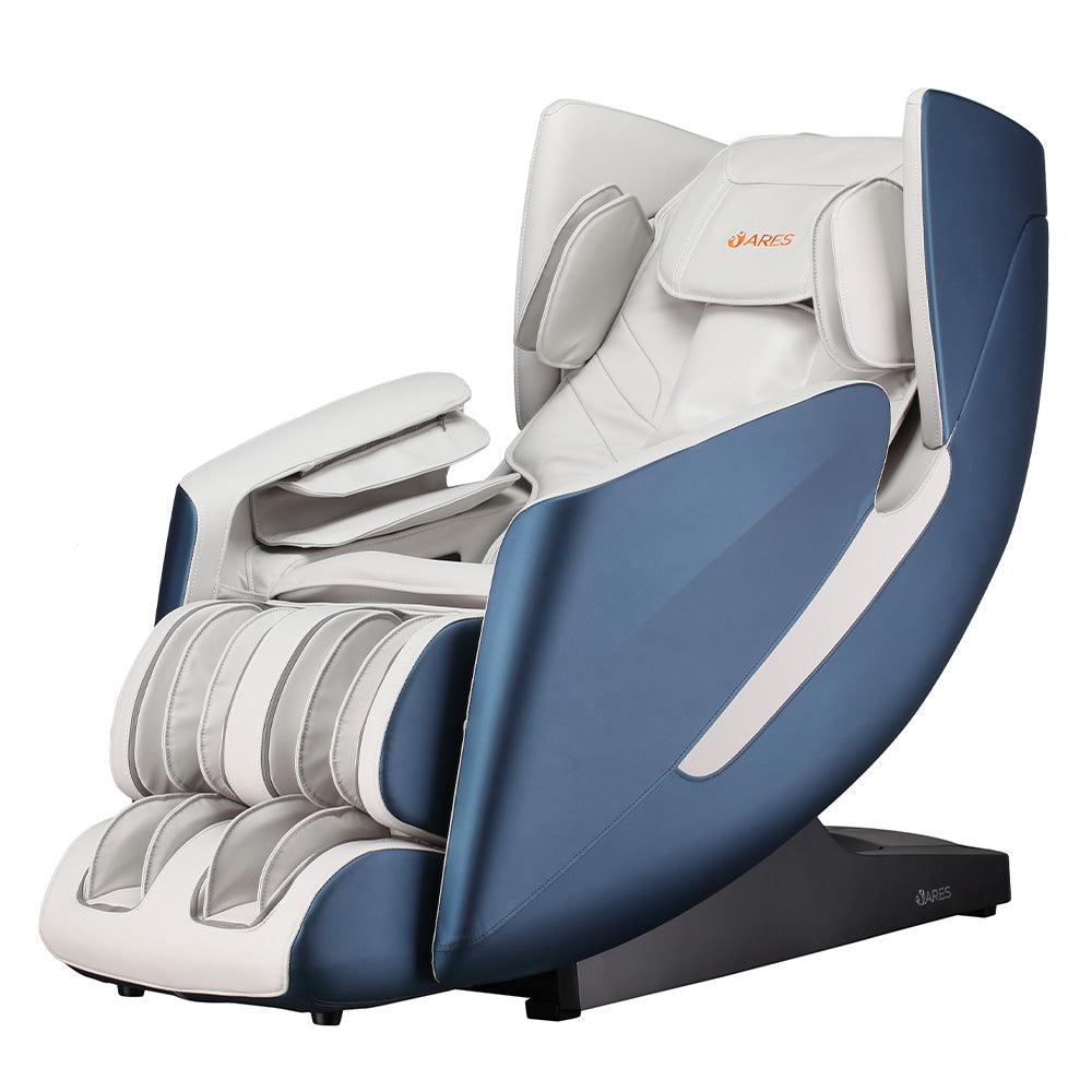 ARES iDive Full body Massage Chair ( Beige/Blue)