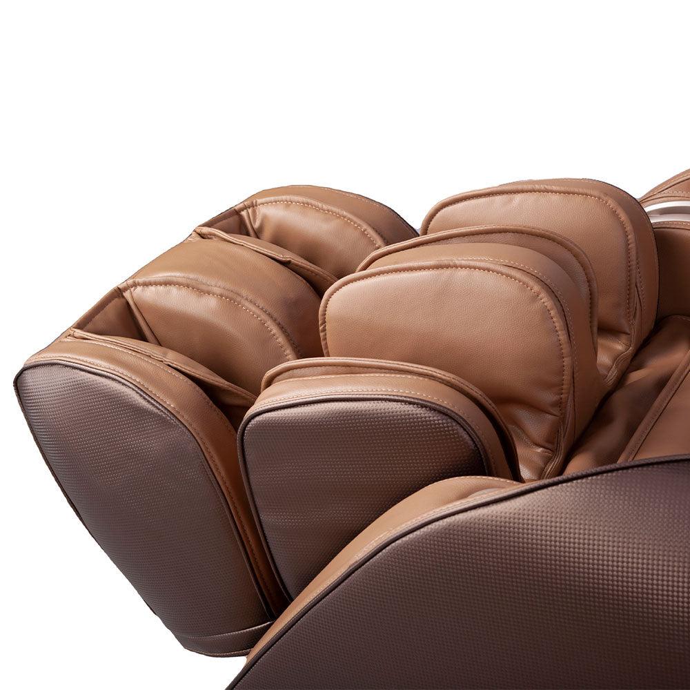 ARES uInfinity Massage Chair with Voice Control Feature (Brown / Gold)