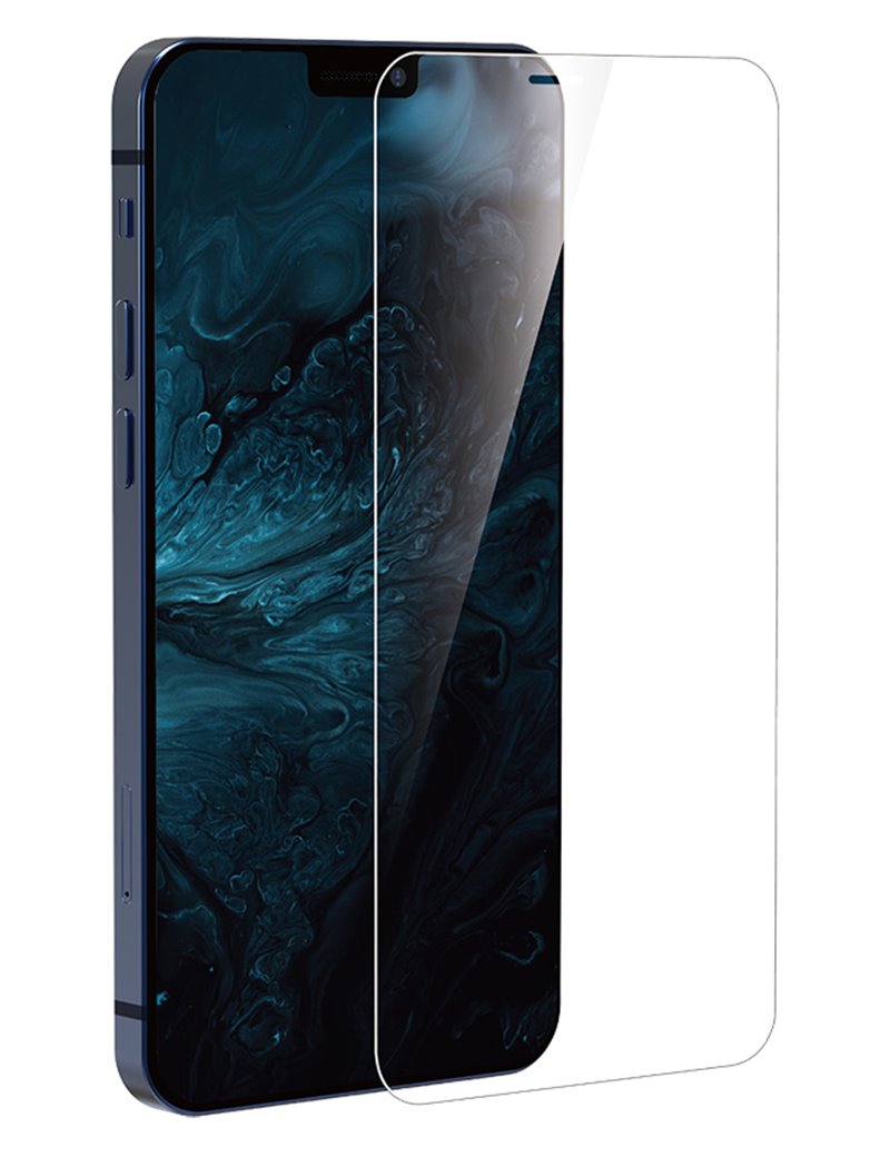 RockRose 2.5D Crystal Clear Privacy Tempered Glass for iPhone 12 & 12 Pro