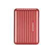 RockRose Andes 10S Power Bank 10000mAh Fast Charge & Compact - Red