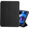 RockRose Defensor II Folio iPad 8 & 9 10.2 Sleek Protection - Black