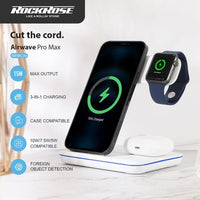 RockRose Wireless Charger Fast Multi Device Charging