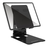 Rockrose Office Tablet Stand Adjustable & Stable  - Black