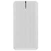 Rockrose Vogue 10 Pro Power Bank 10000mAh 3 Ports - White