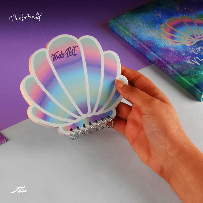 Mermaid Set Sketchbook - Rainbow Colors