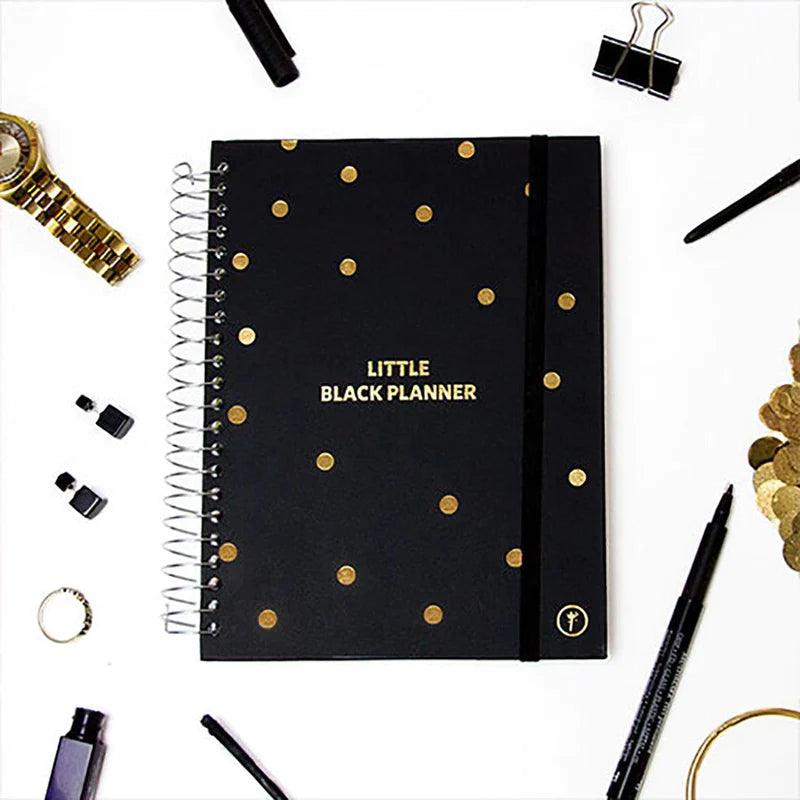 AnyYear Planner Wire (Black & Gold)