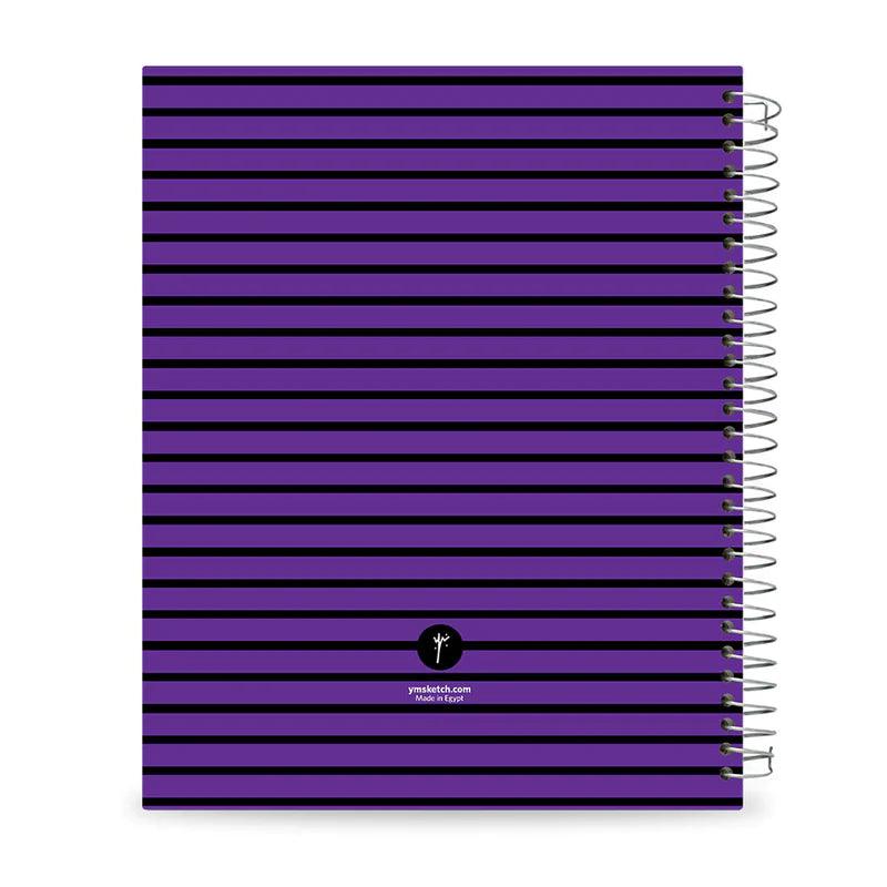 Makeup Notebook- A5 Size (Wire)