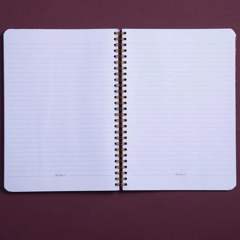 Coffee Wire Notebook - Small